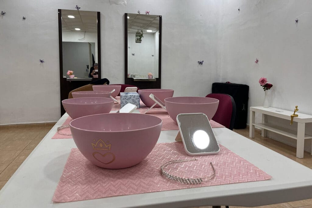 Beauty Party en Valencia para despedidas de soltera