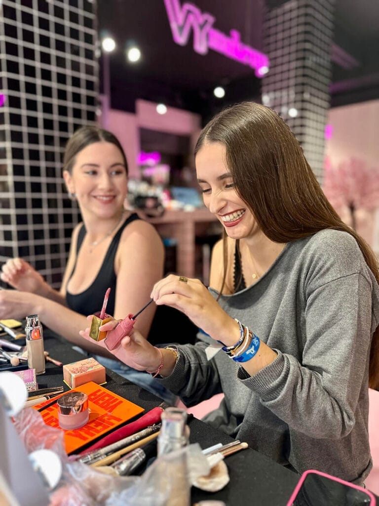 Taller de Maquillaje & Glitter Bar en Valencia