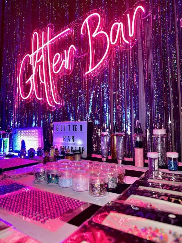 Taller de Maquillaje & Glitter Bar en Valencia