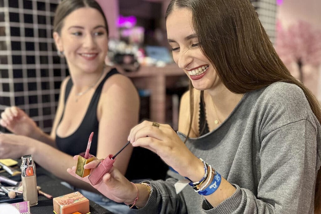 Taller de Maquillaje & Glitter Bar en Valencia