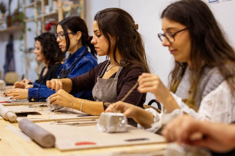 Taller de Cerámica en Valencia