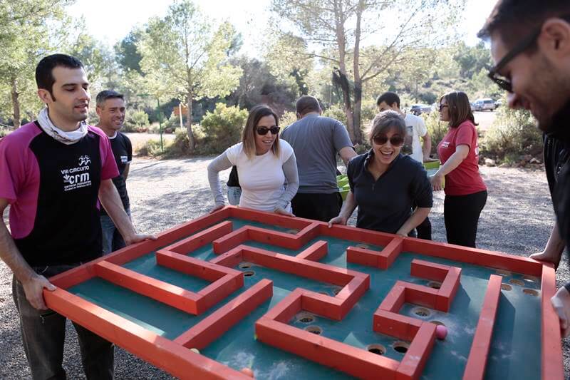 El Laberinto · Humor amarillo Valencia