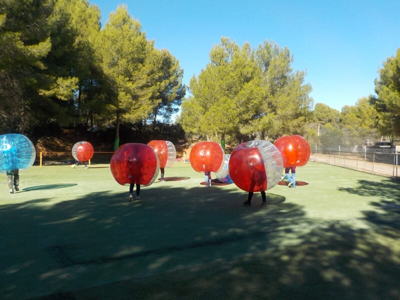 Fútbol Burbuja · Humor amarillo Valencia
