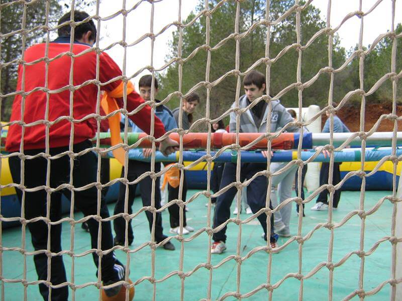 Futbolín Humano · Humor amarillo Valencia