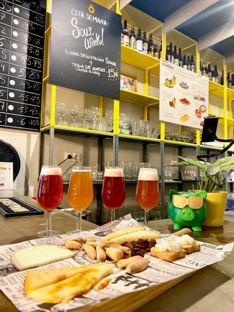 Cervecería en Ruzafa Valencia para catas de cerveza y eventos