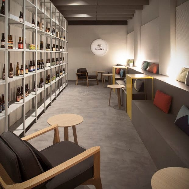 Espacio privado para eventos de empresa en Valencia con cata de cerveza