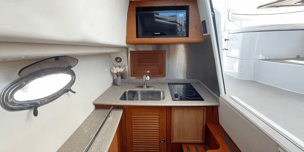 Alquiler Yate en Valencia - modelo Miami