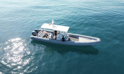 Alquiler lancha rápida en Valencia