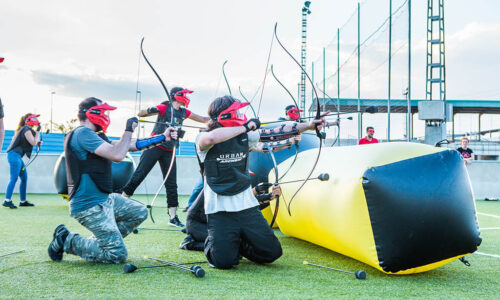 Archery combat - Actividad para grupos en Valencia