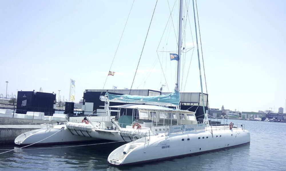Catamarán Valencia